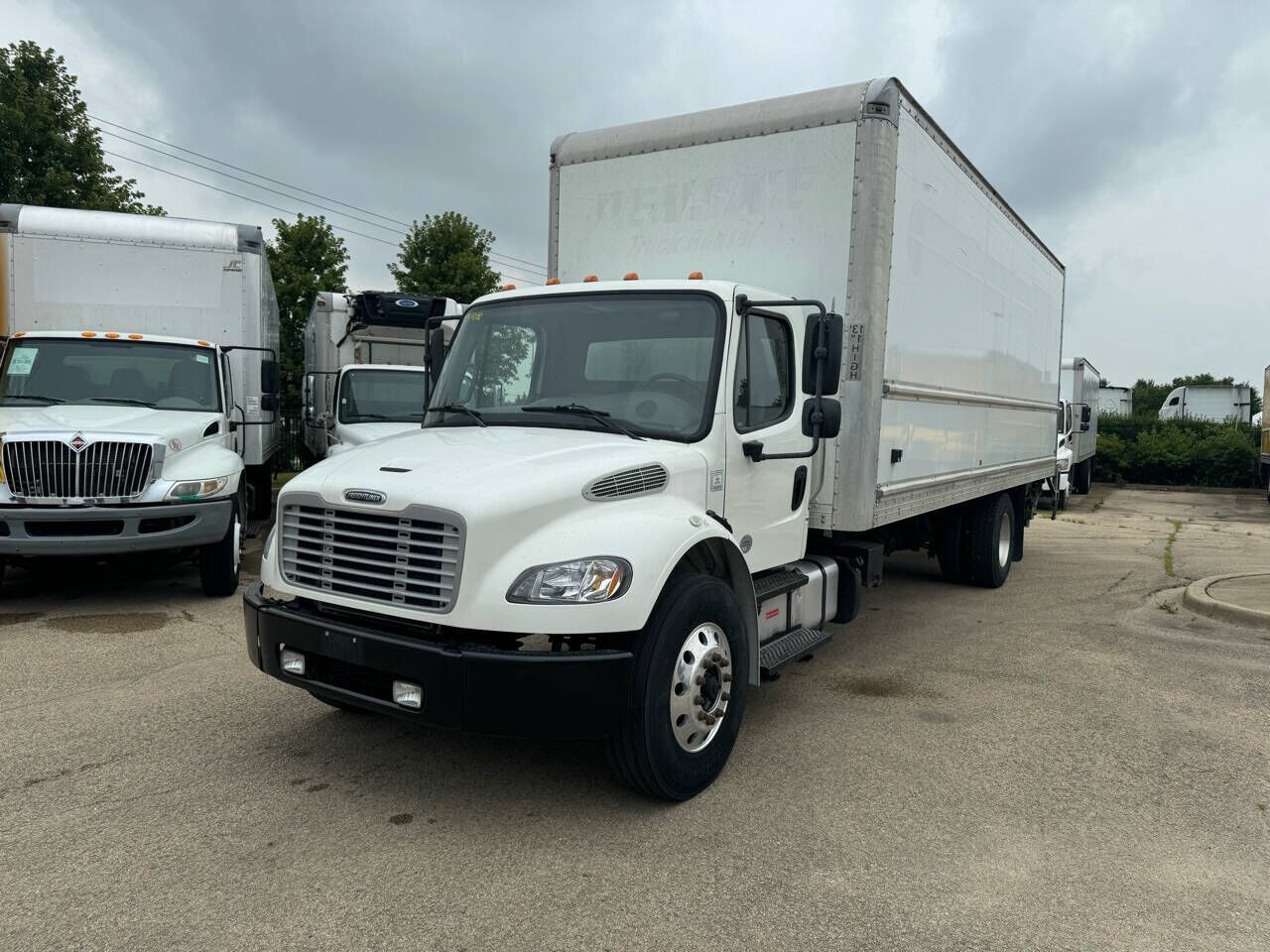 2018 FREIGHTLINER M2