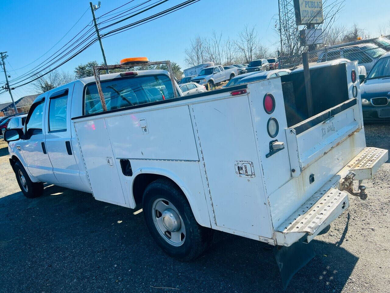 2005 FORD F-250