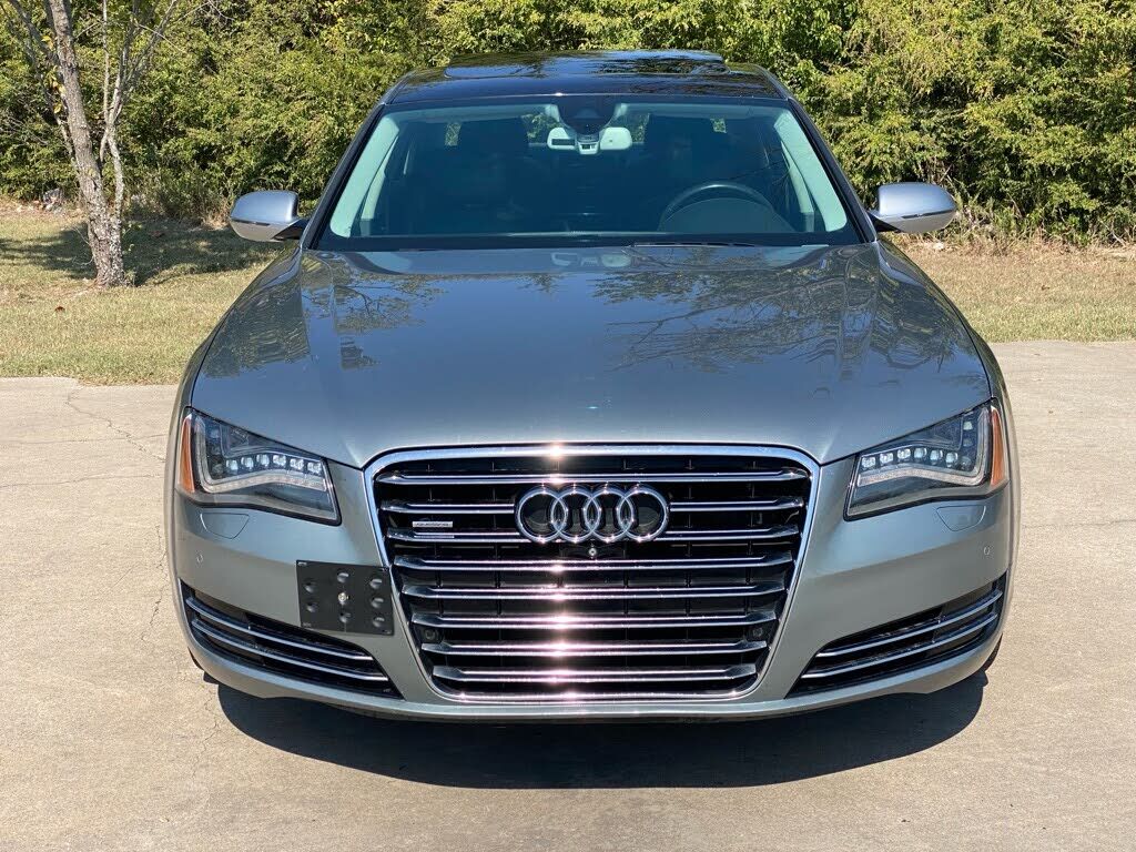 2013 Audi A8