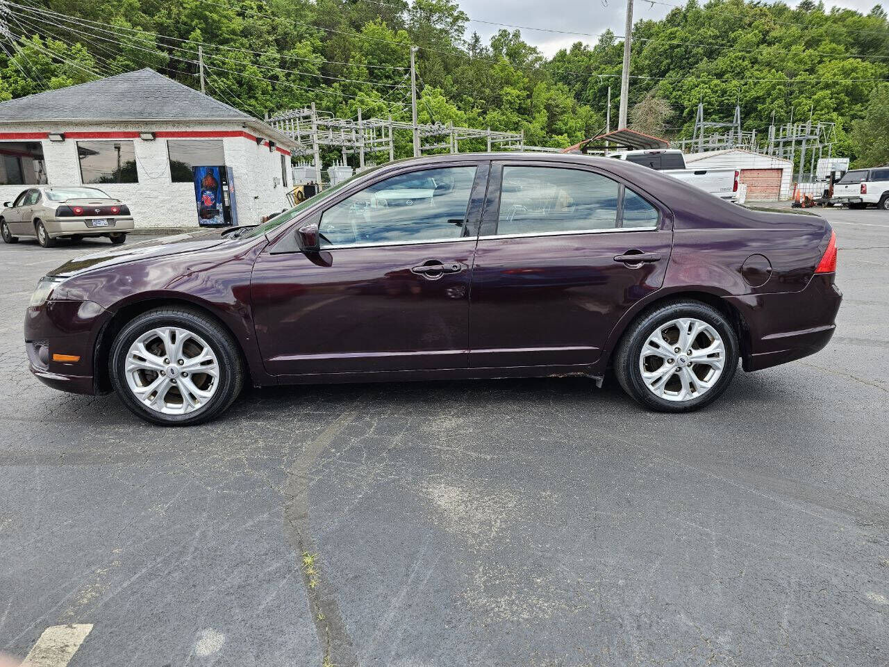 2012 FORD Fusion