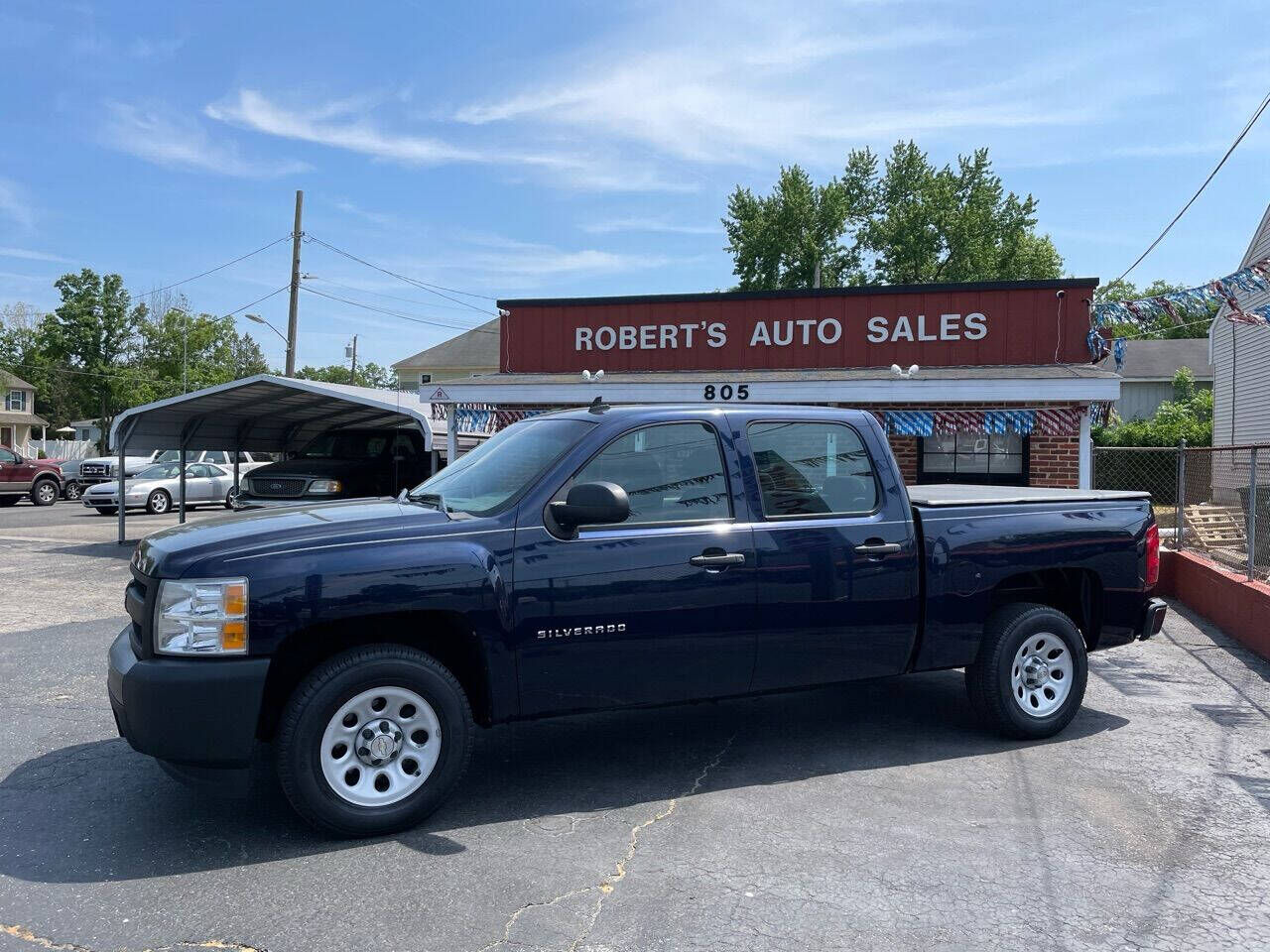 2010 CHEVROLET Silverado