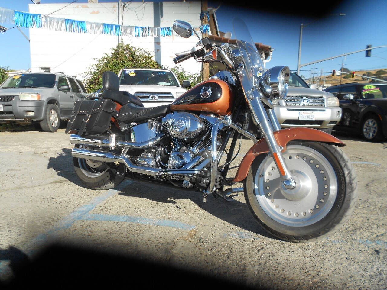2008 HARLEY DAVIDSON Fat Boy