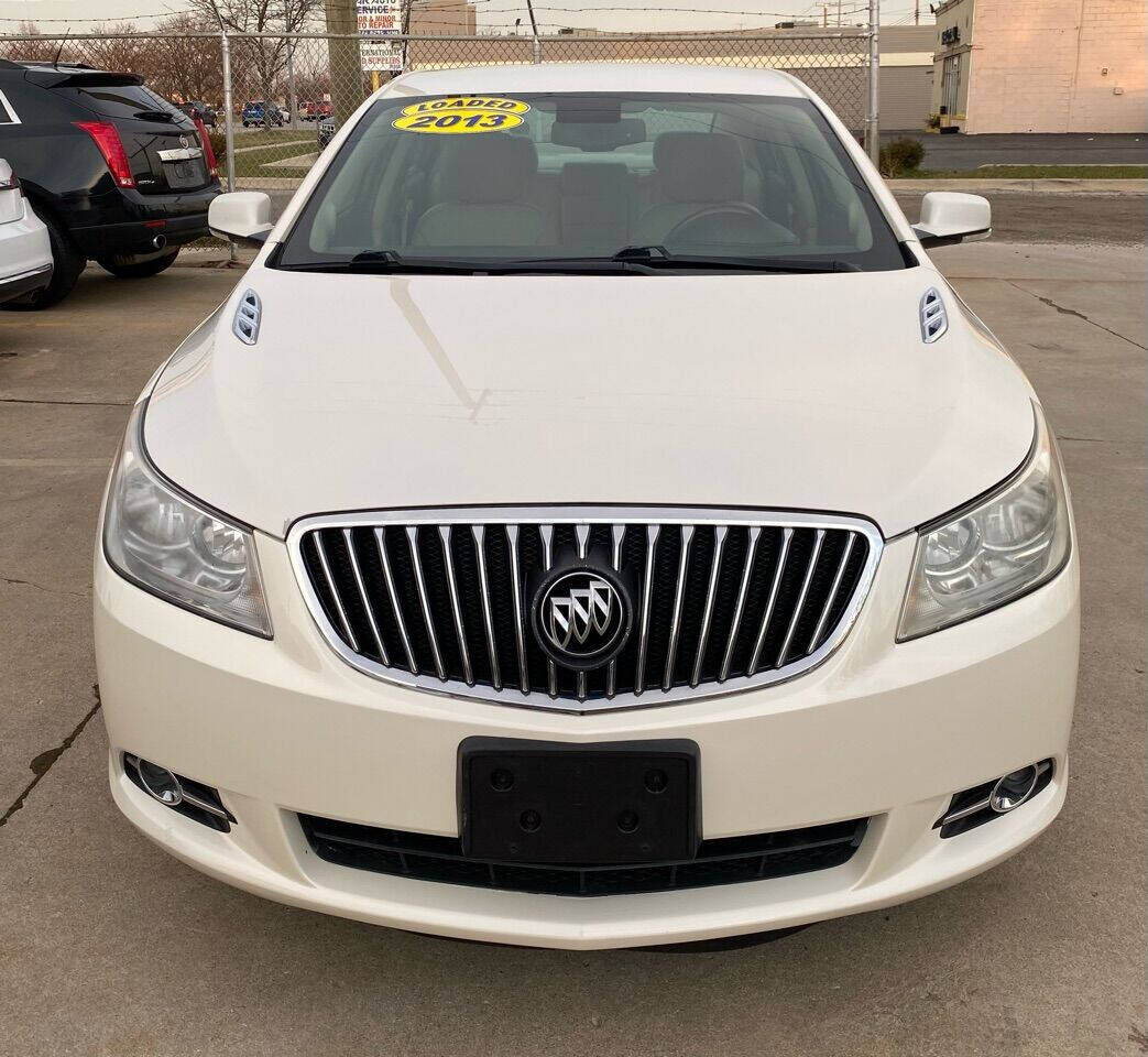 2013 BUICK LaCrosse
