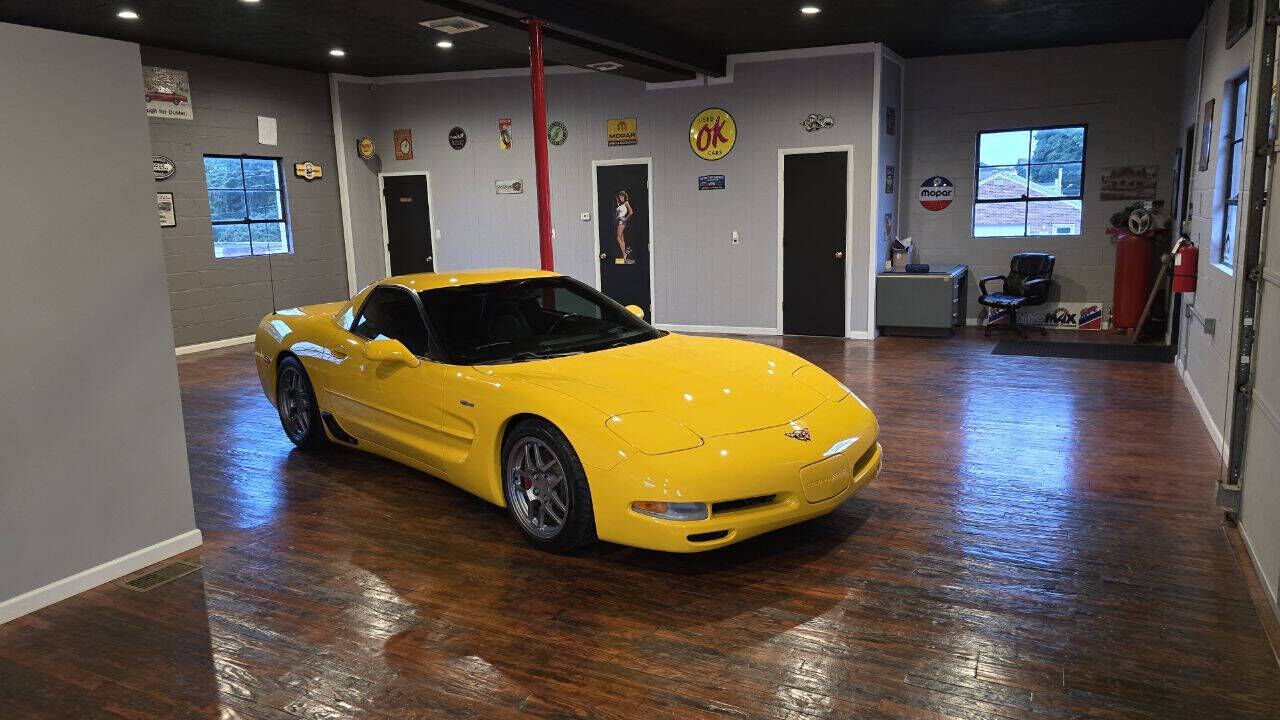2002 CHEVROLET Corvette