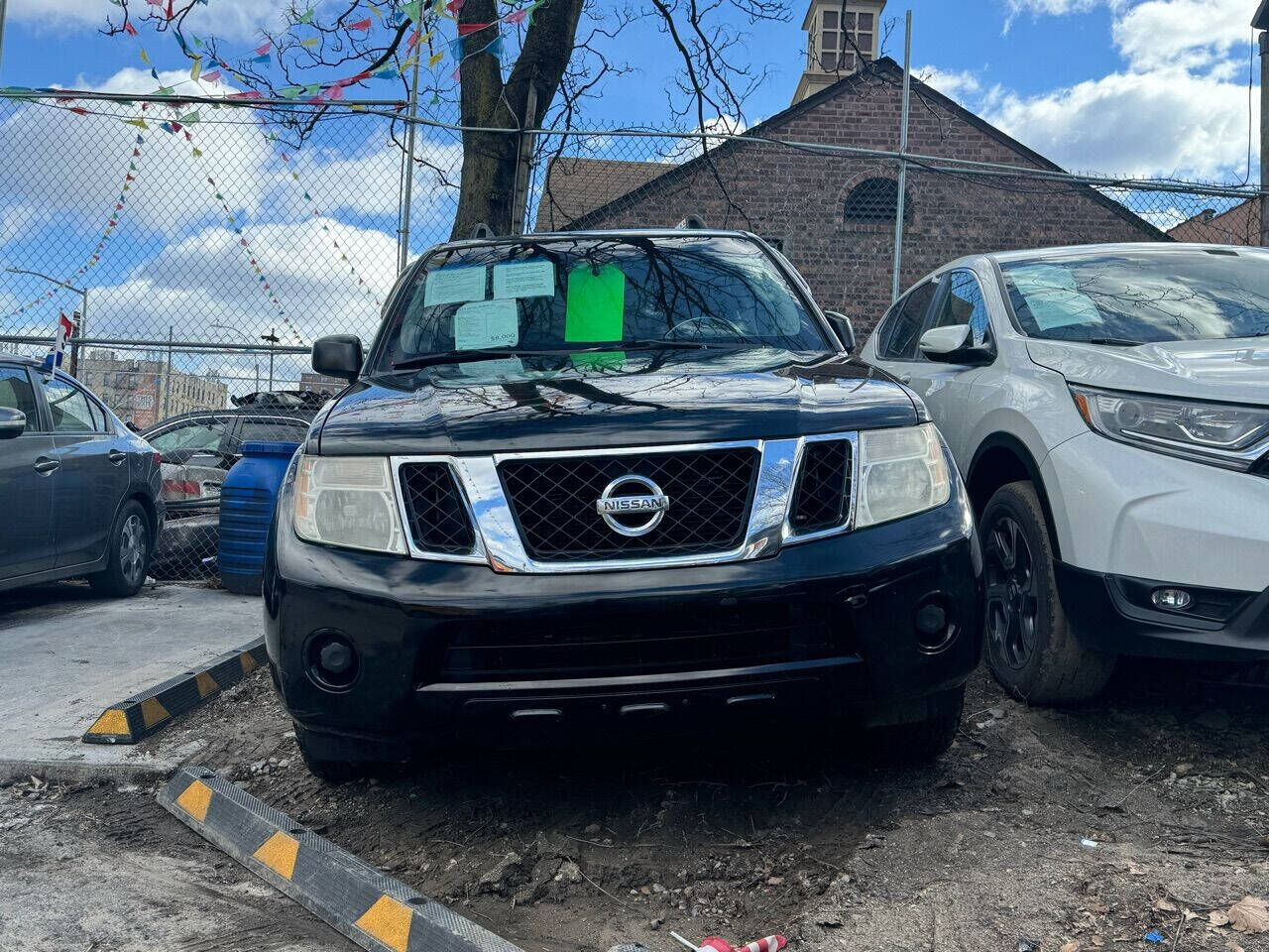 2009 NISSAN Pathfinder