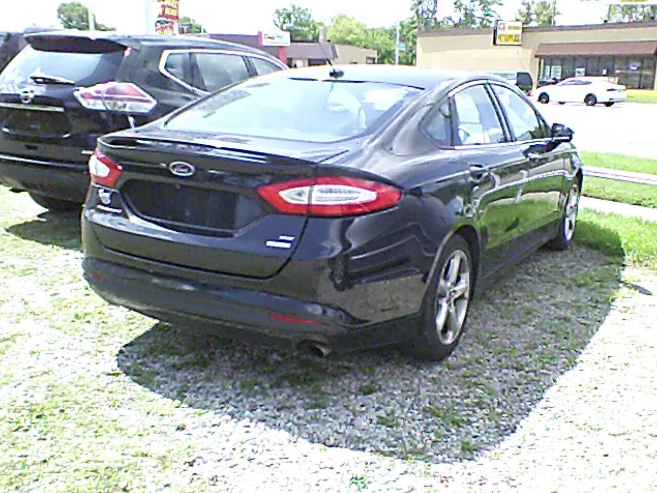 2013 FORD Fusion