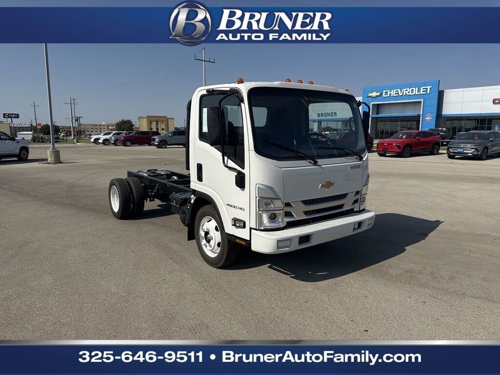 2025 CHEVROLET 3500 / 4500