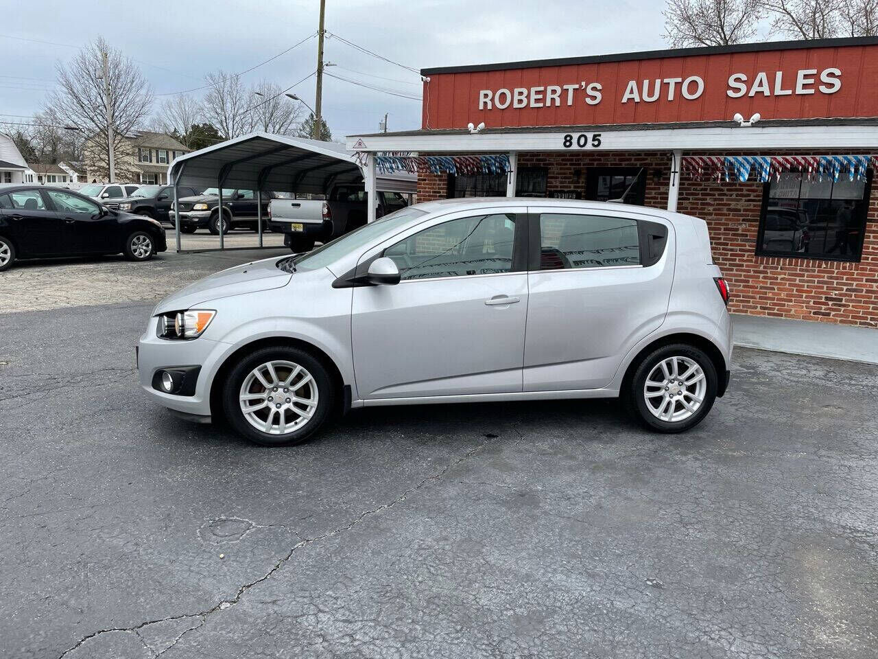 2012 CHEVROLET Sonic