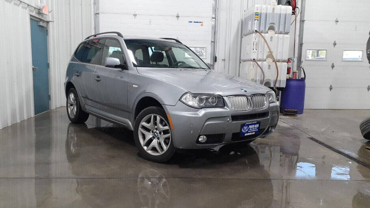 2007 BMW X3