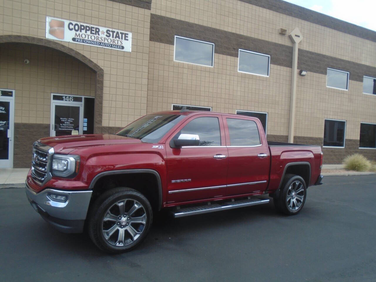 2018 GMC Sierra