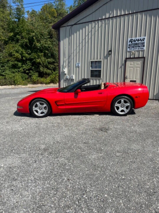 1999 CHEVROLET Corvette