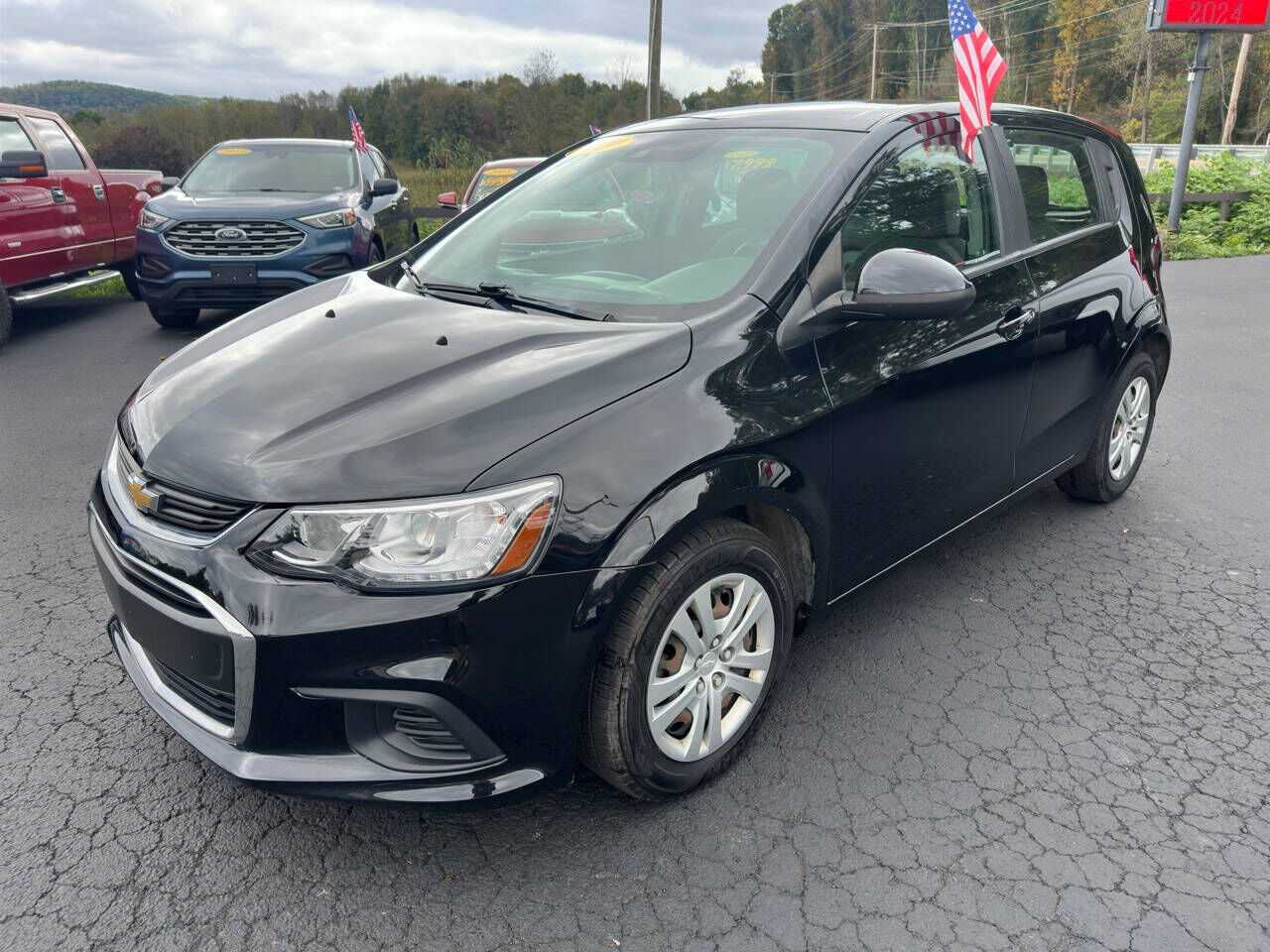 2020 CHEVROLET Sonic