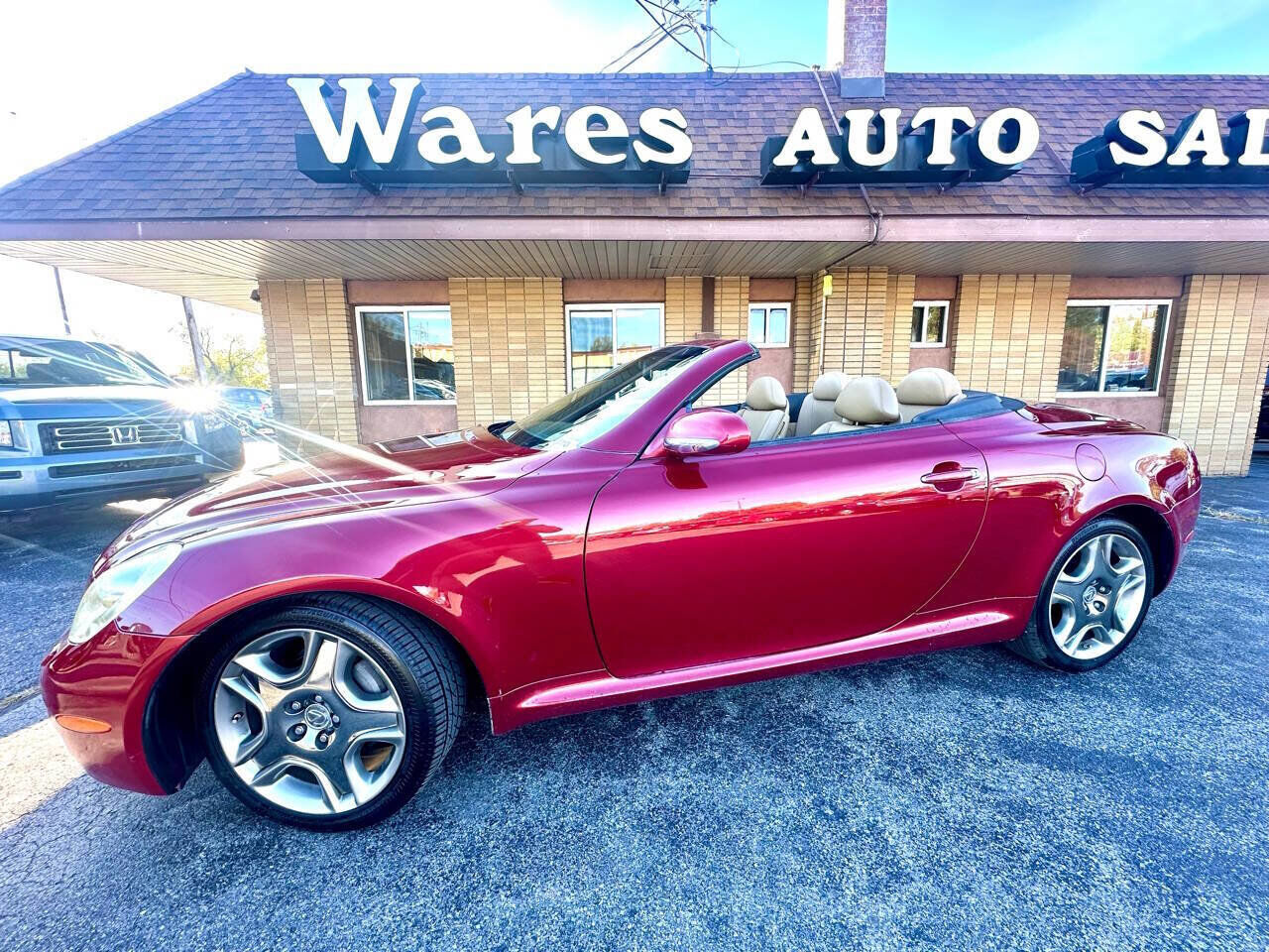 2007 LEXUS SC