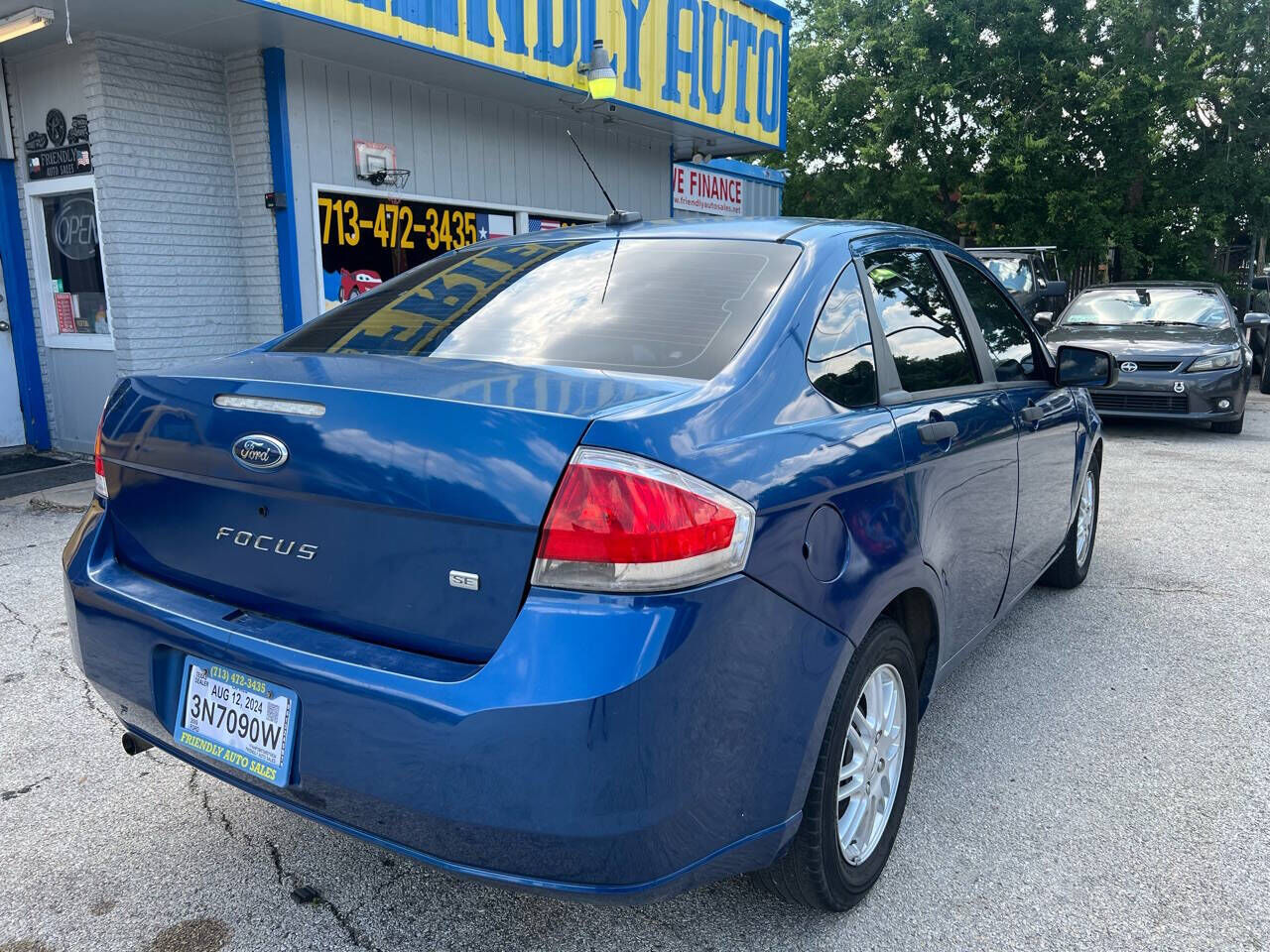 2009 FORD Focus
