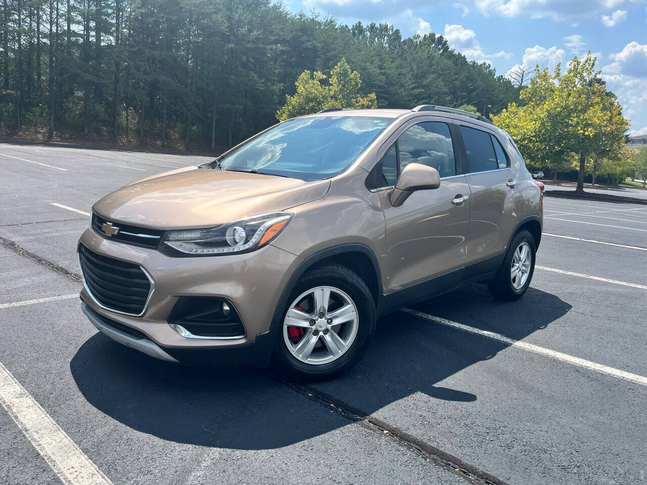 2018 CHEVROLET Trax