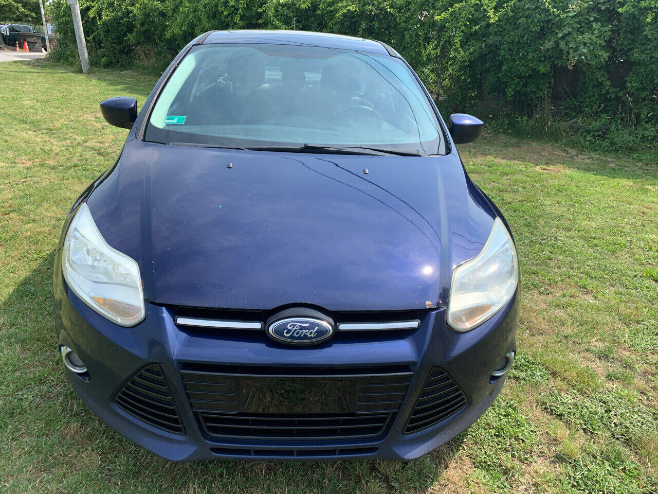 2012 FORD Focus