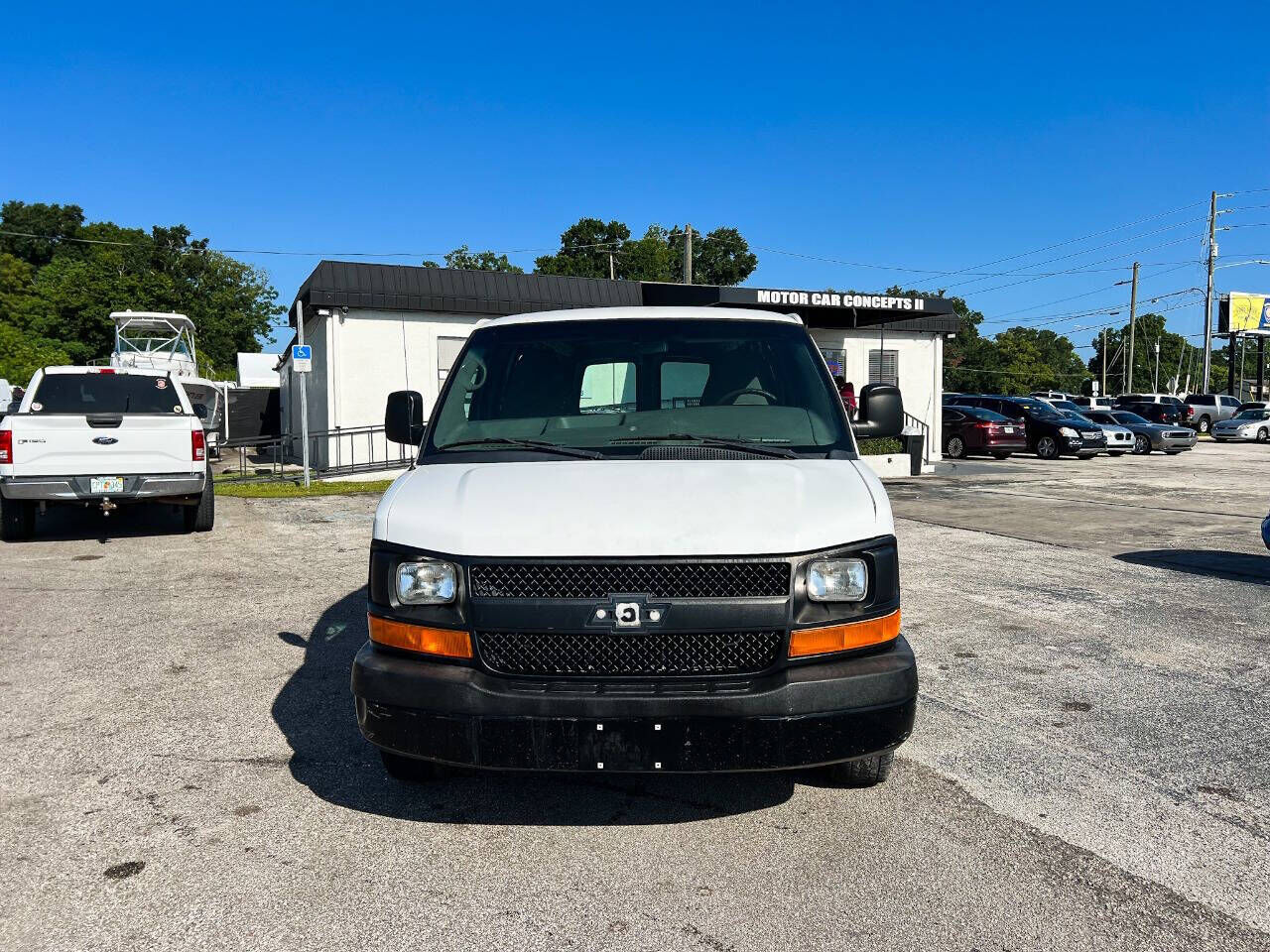2011 CHEVROLET Express