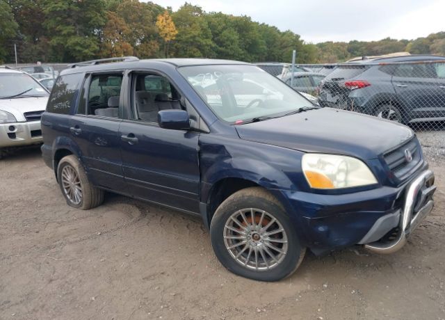 2004 HONDA Pilot