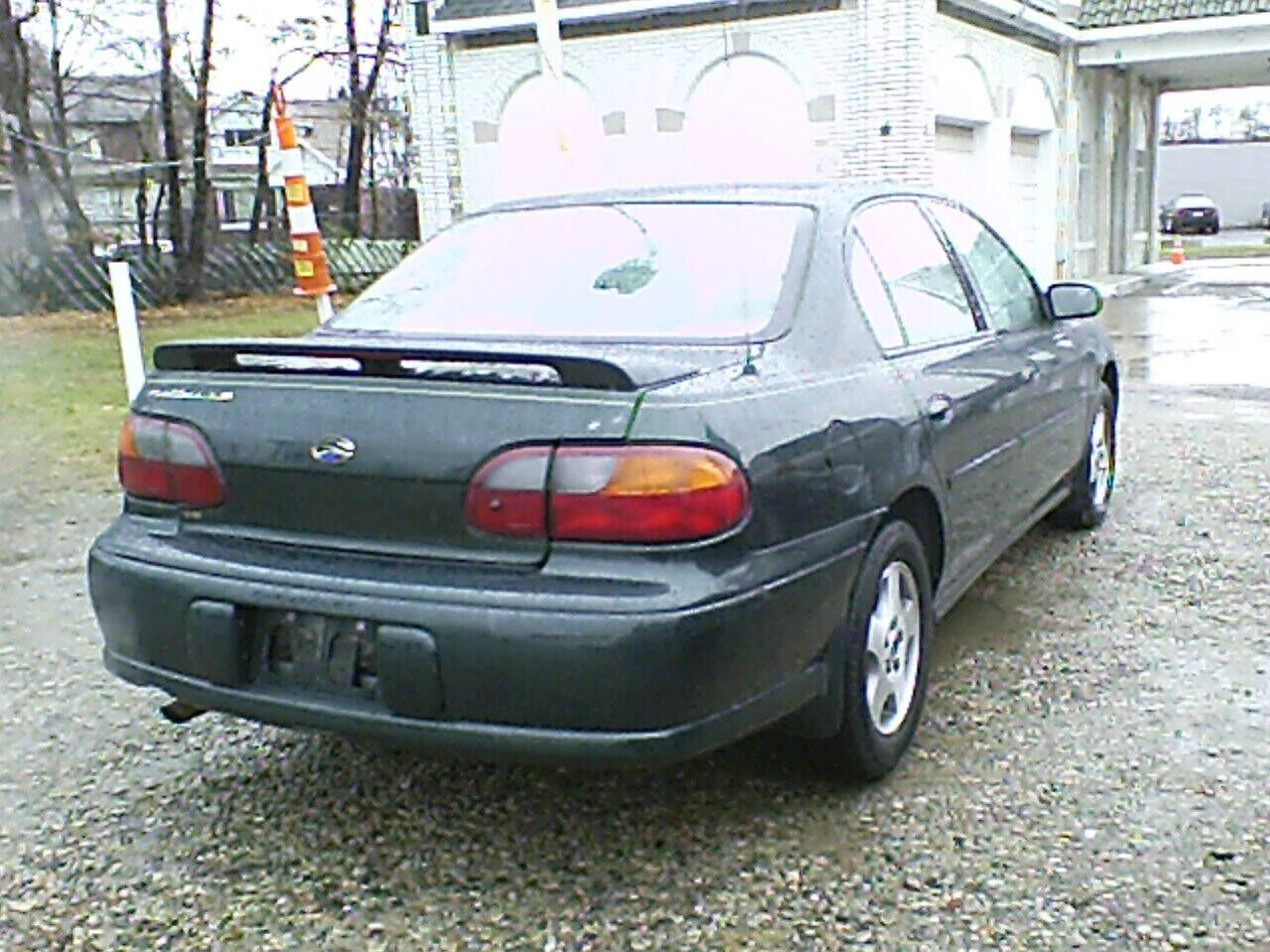 2002 CHEVROLET Malibu