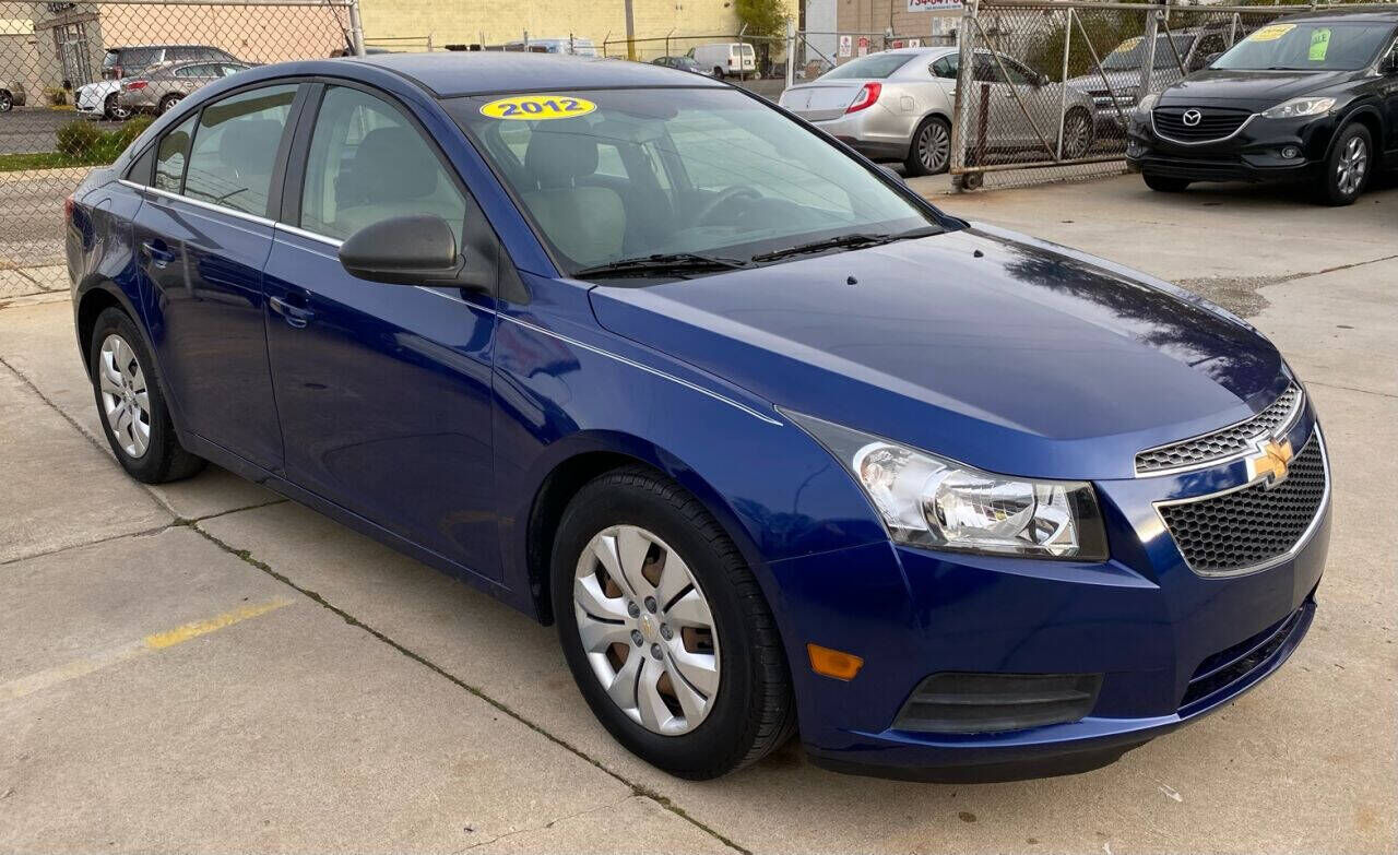 2012 CHEVROLET Cruze