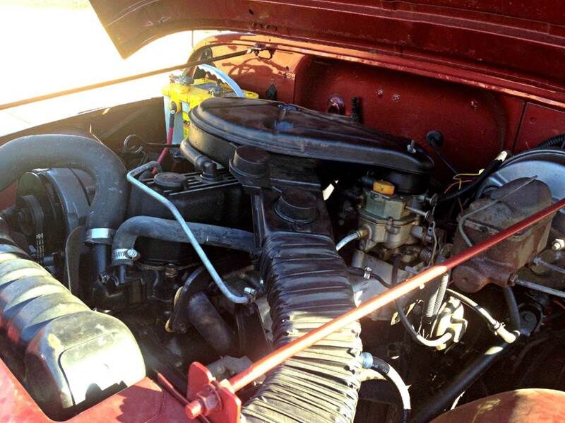 1984 JEEP CJ-7