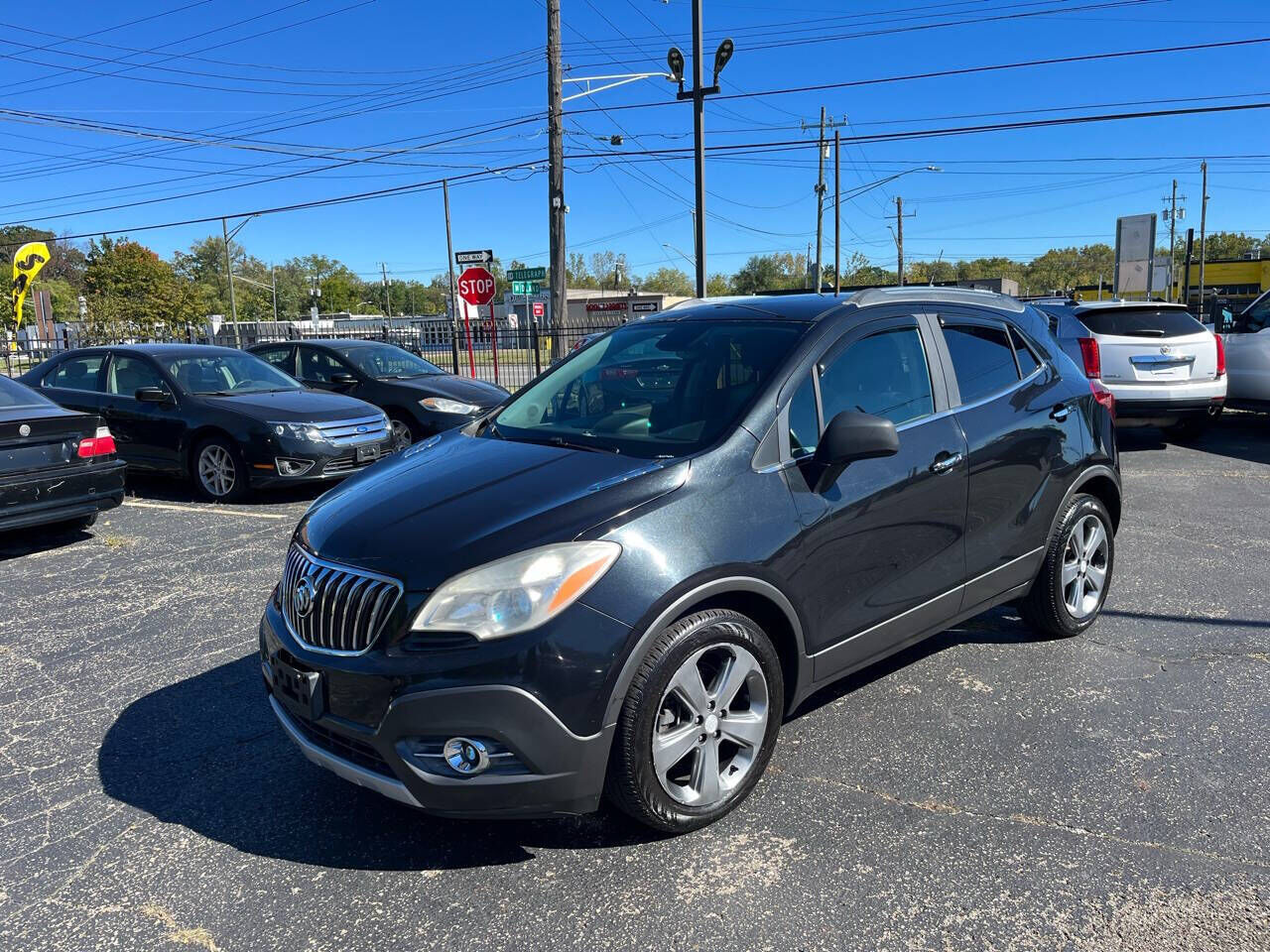 2013 BUICK Encore