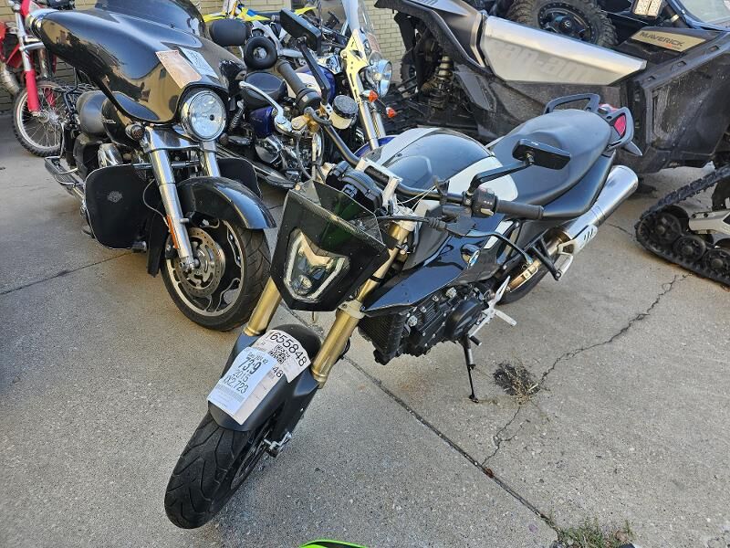 BMW F 800 R