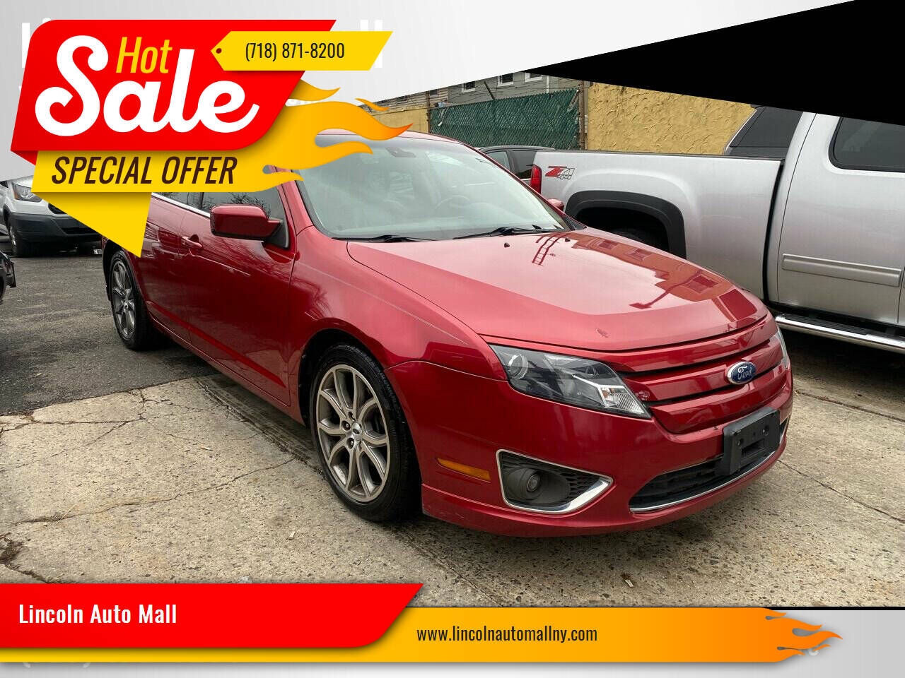 2011 FORD Fusion
