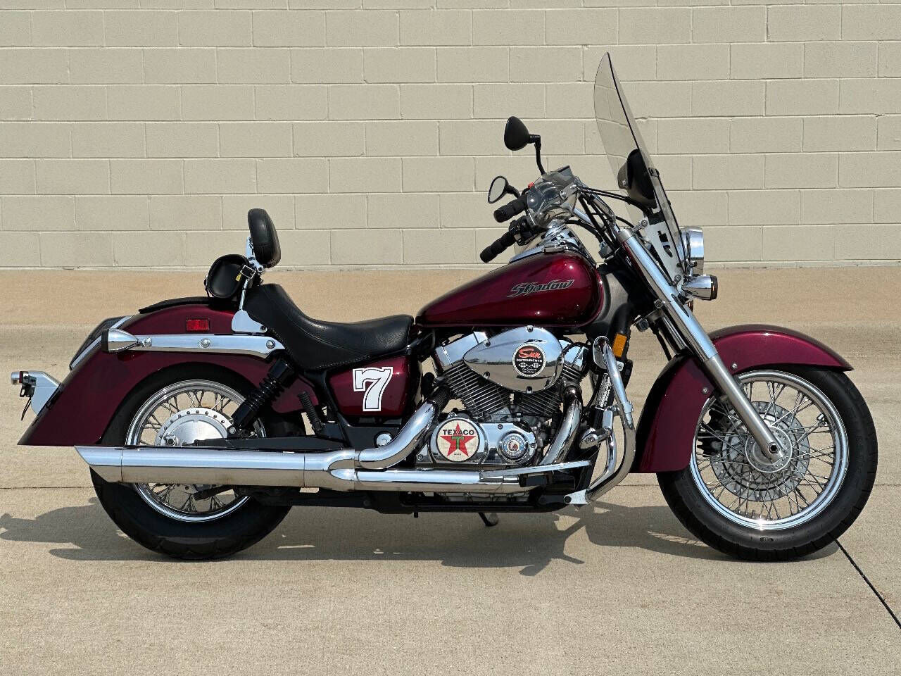 Honda VT750 (Shadow Aero)