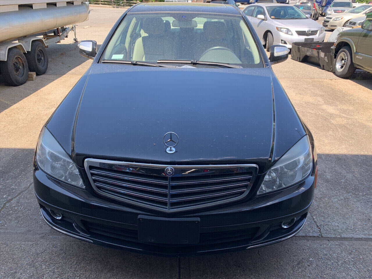 2009 MERCEDES-BENZ C-Class