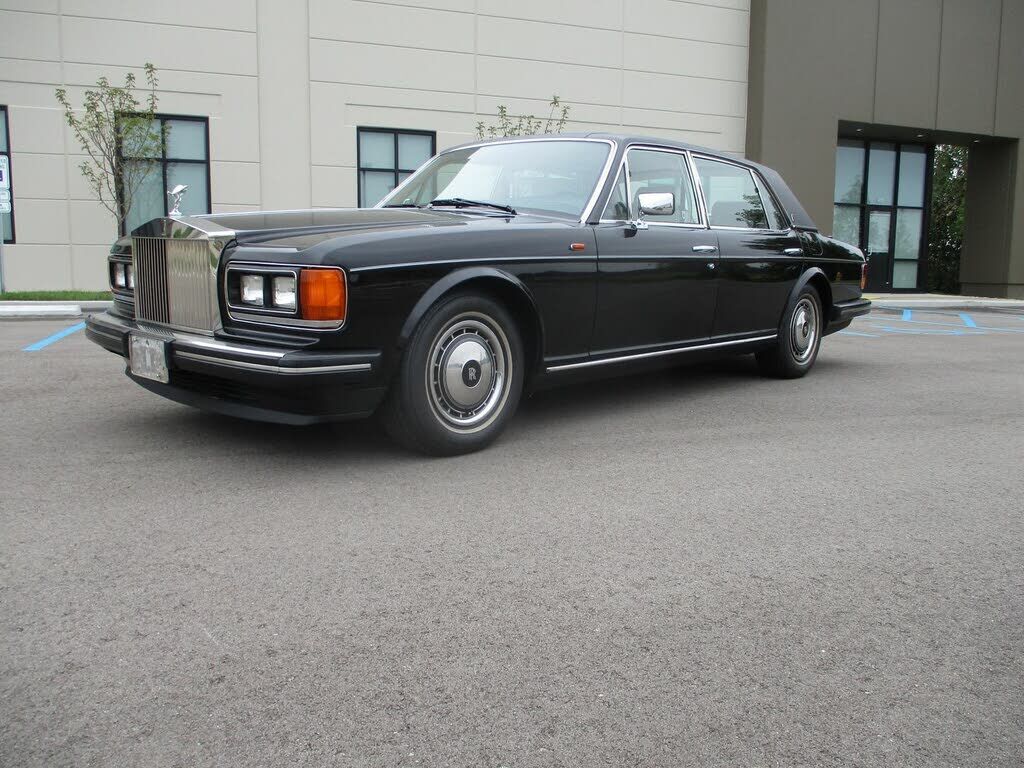 Rolls-Royce Silver Spur