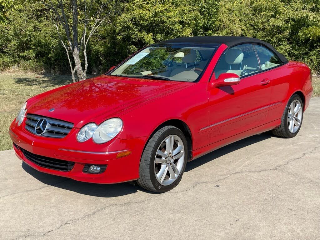 2006 MERCEDES-BENZ CLK-Class