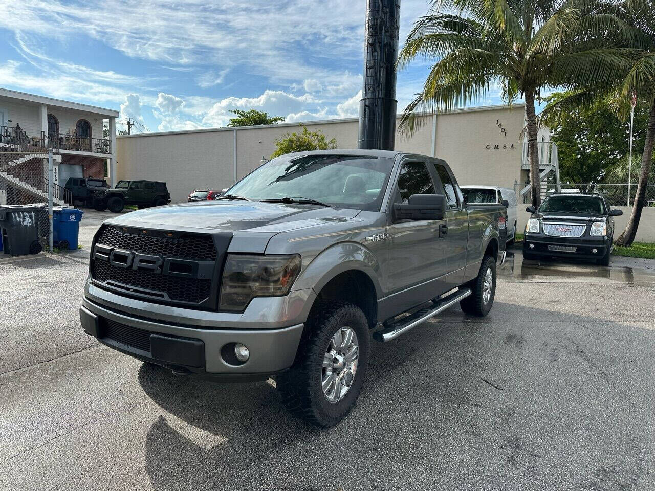 2013 FORD F-150