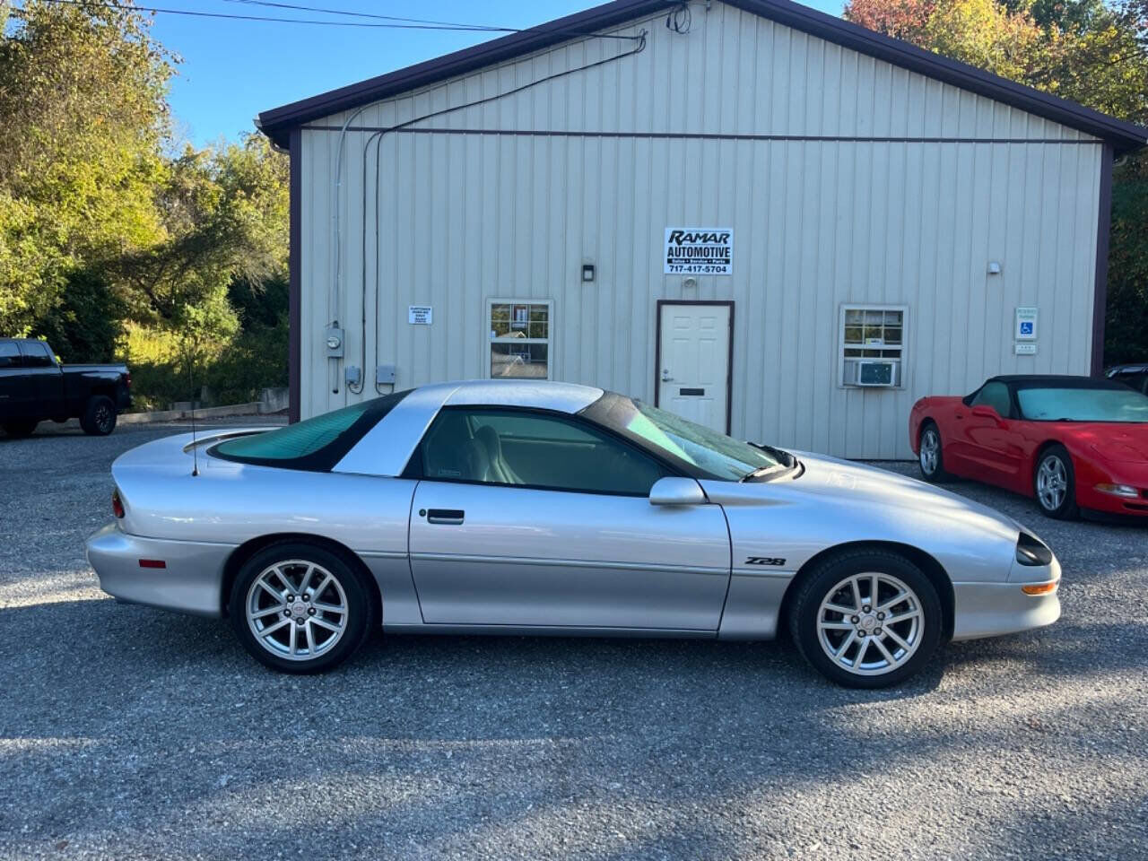 1997 CHEVROLET Camaro