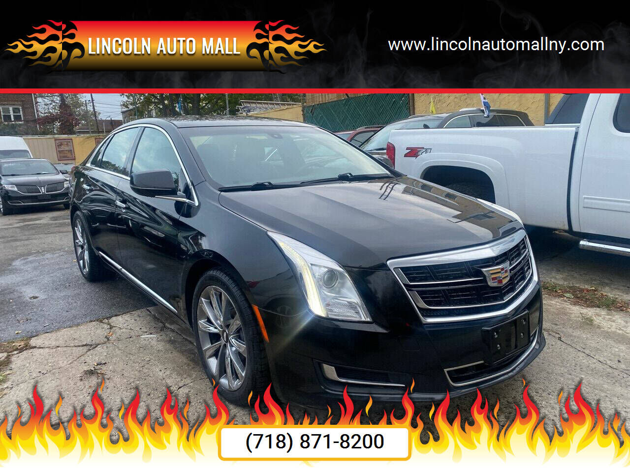 2017 CADILLAC XTS