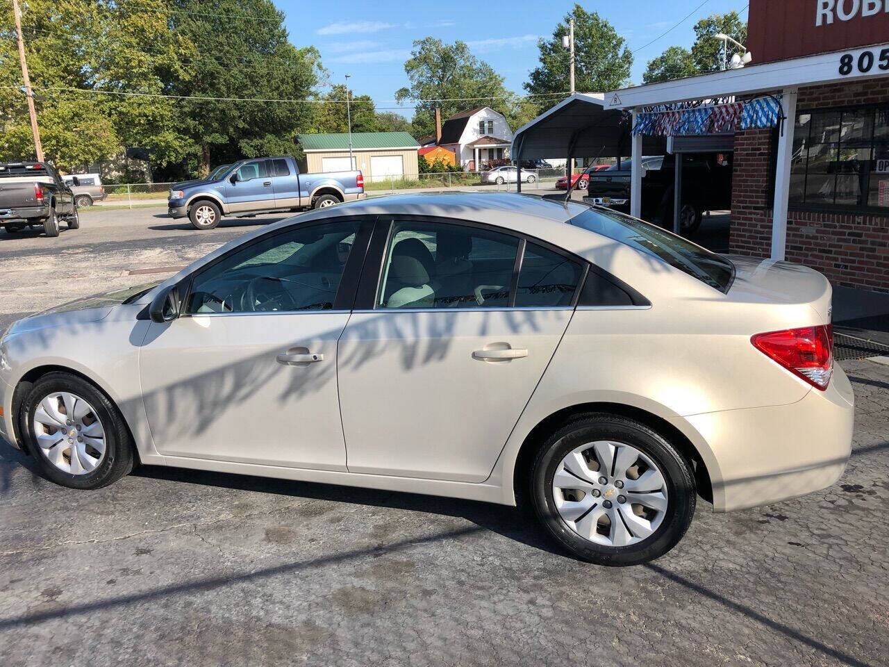 2012 CHEVROLET Cruze