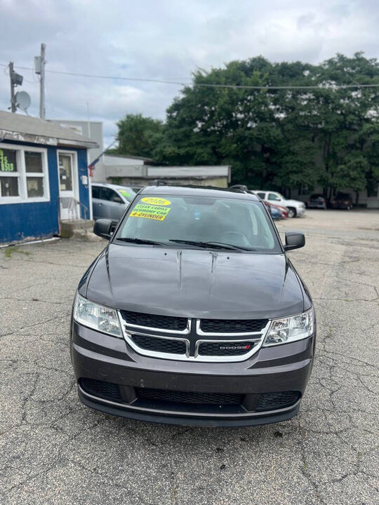 2016 DODGE Journey