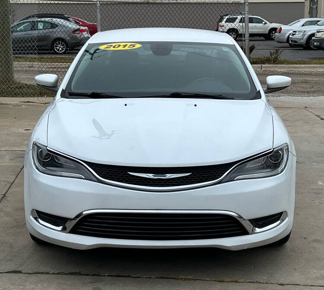 2015 Chrysler 200