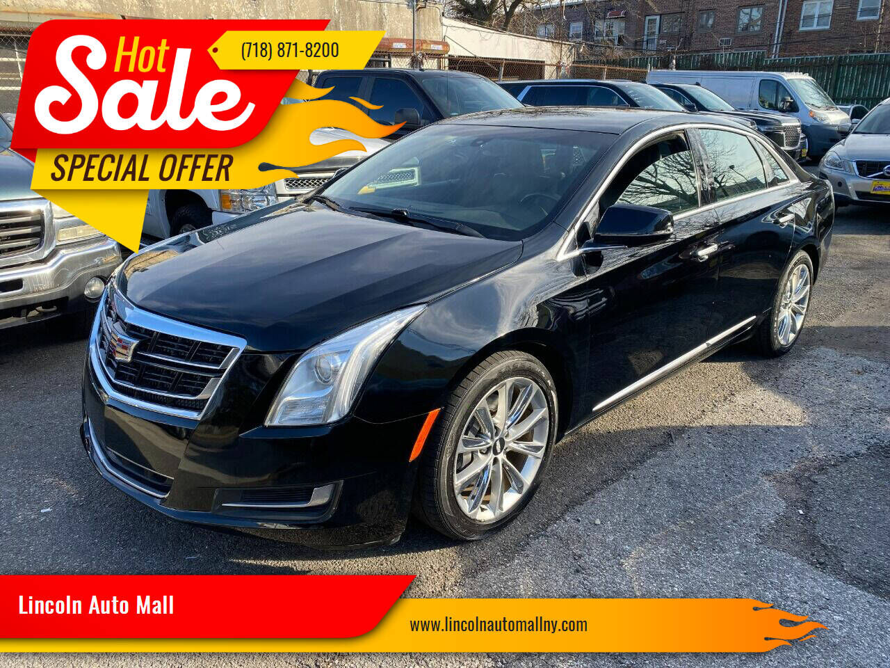 2016 CADILLAC XTS