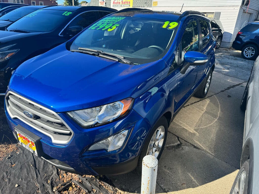2019 FORD Ecosport