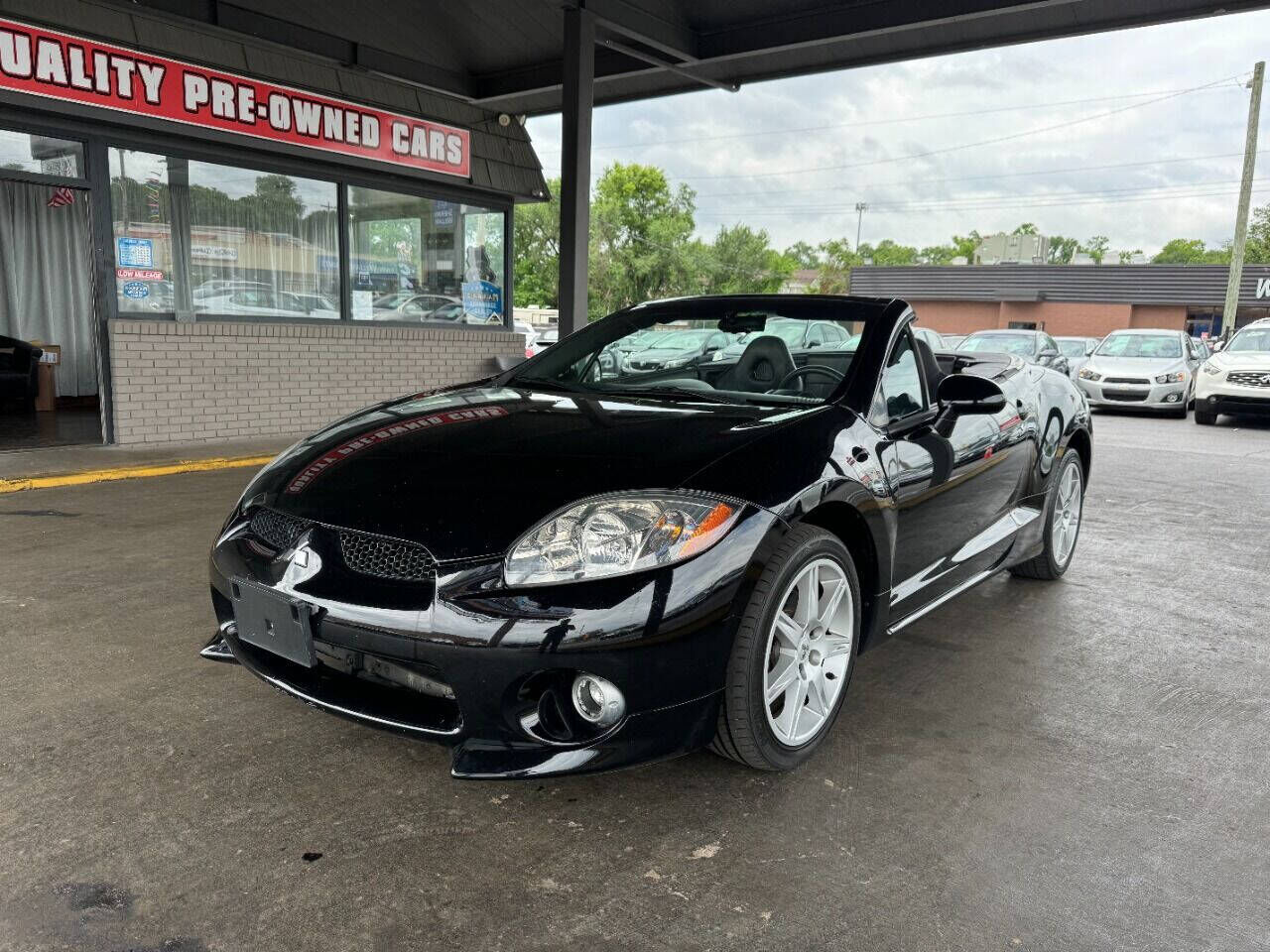 Mitsubishi Eclipse Spyder