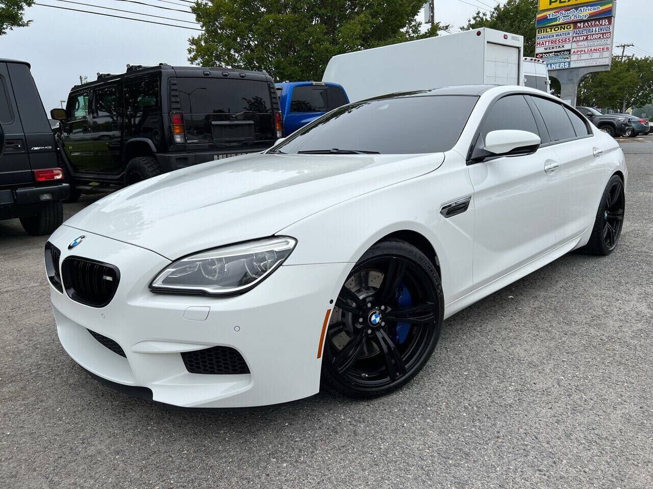 2018 BMW M6