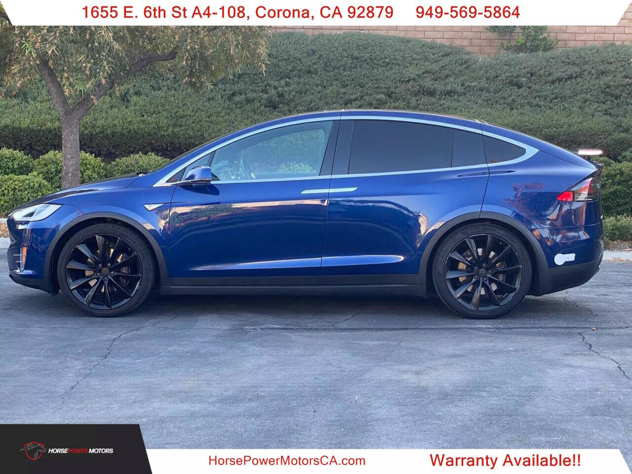 2016 TESLA Model X