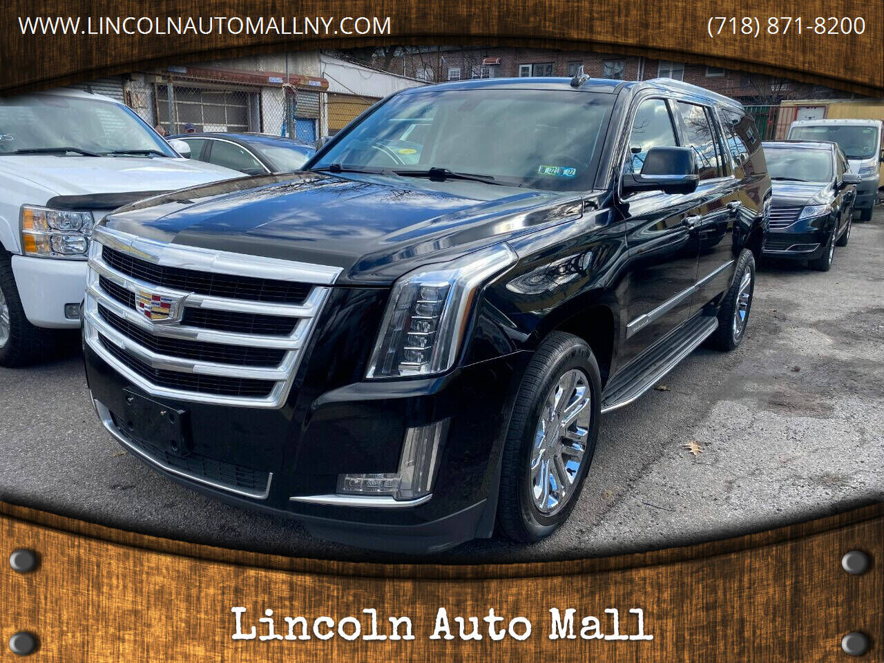 2018 CADILLAC Escalade ESV