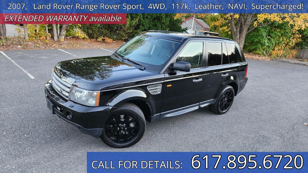 Land Rover Range Rover Sport