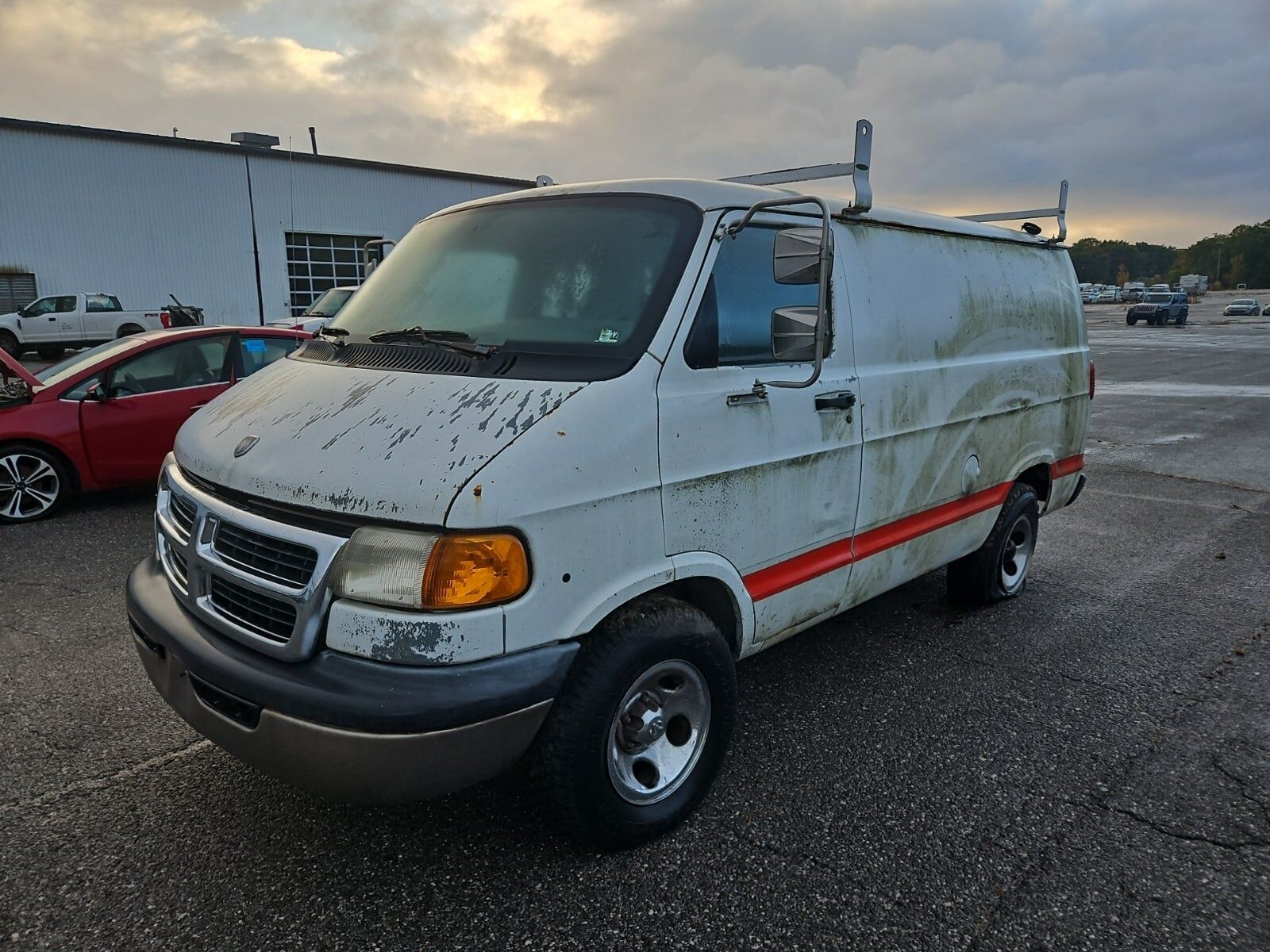 Dodge Ram Van