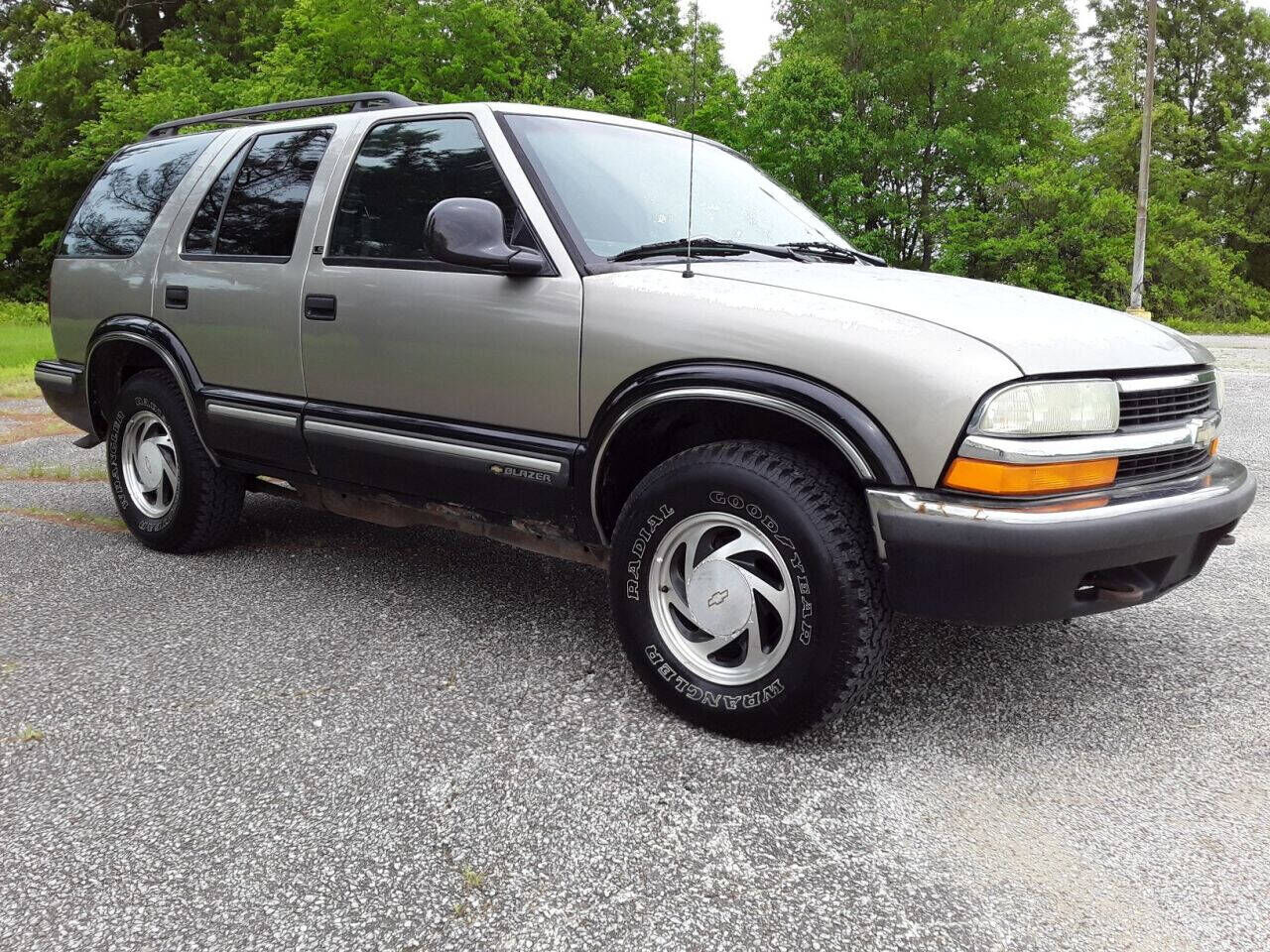 1998 CHEVROLET Blazer