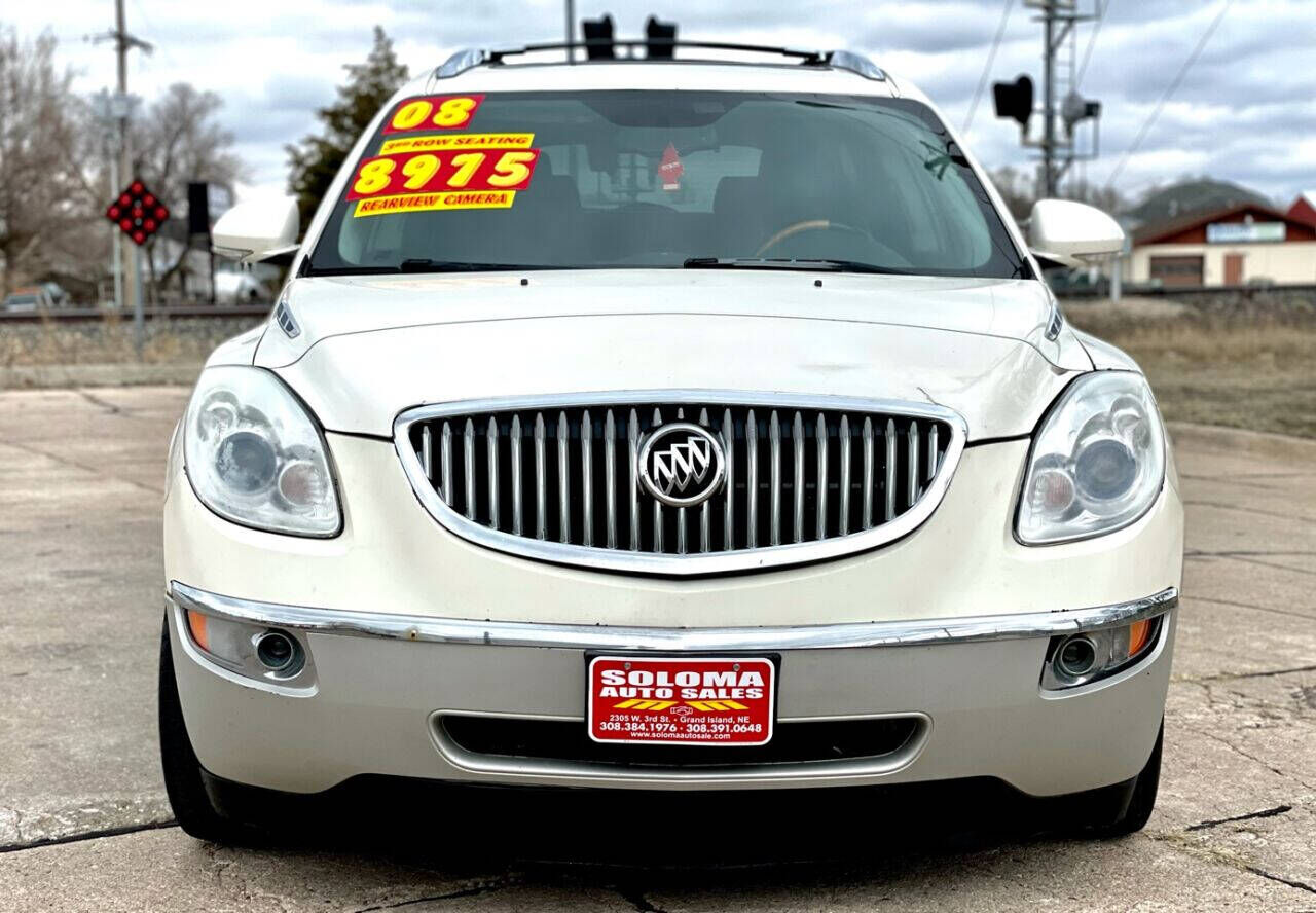 2008 BUICK Enclave