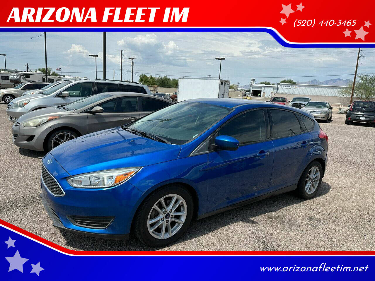 2018 FORD Focus