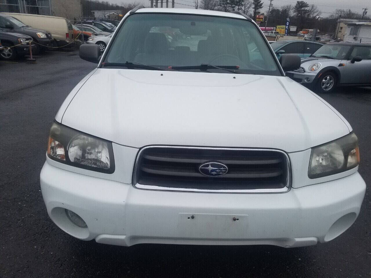 2005 SUBARU Forester